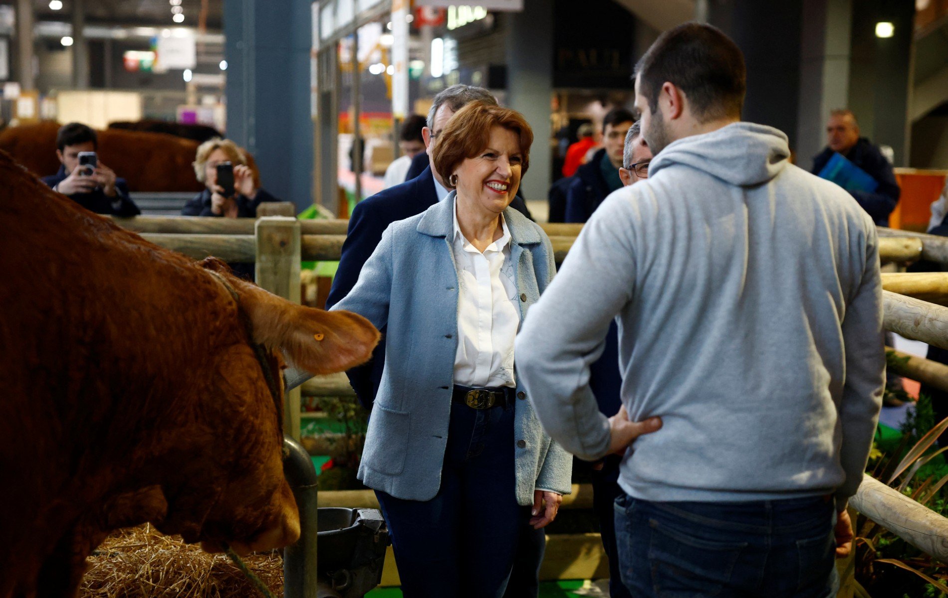 Salon de l'agriculture : la ministre sonne la « mobilisation générale »