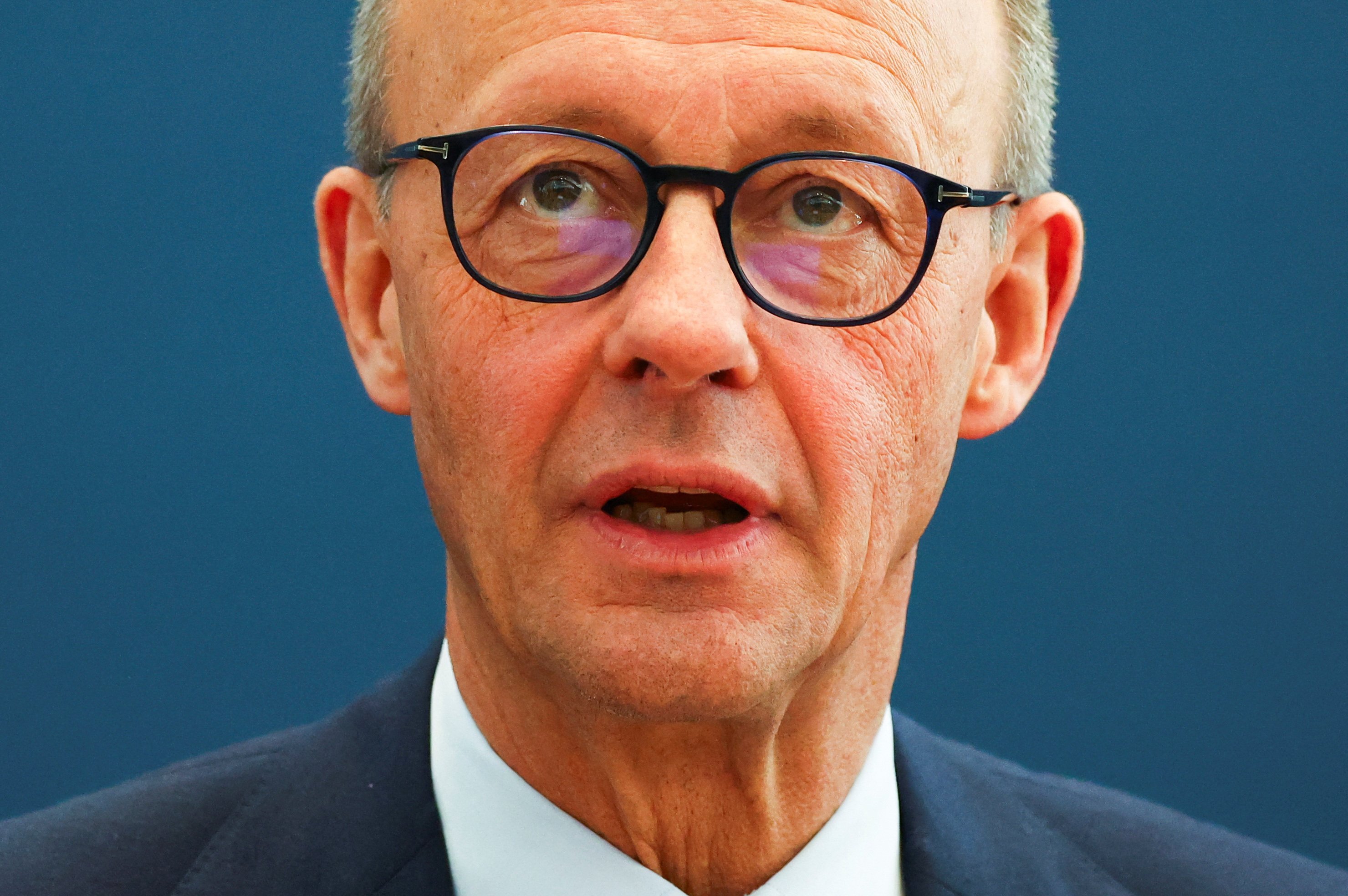 Défense : « Il est minuit moins cinq pour l'Europe », prévient Friedrich Merz