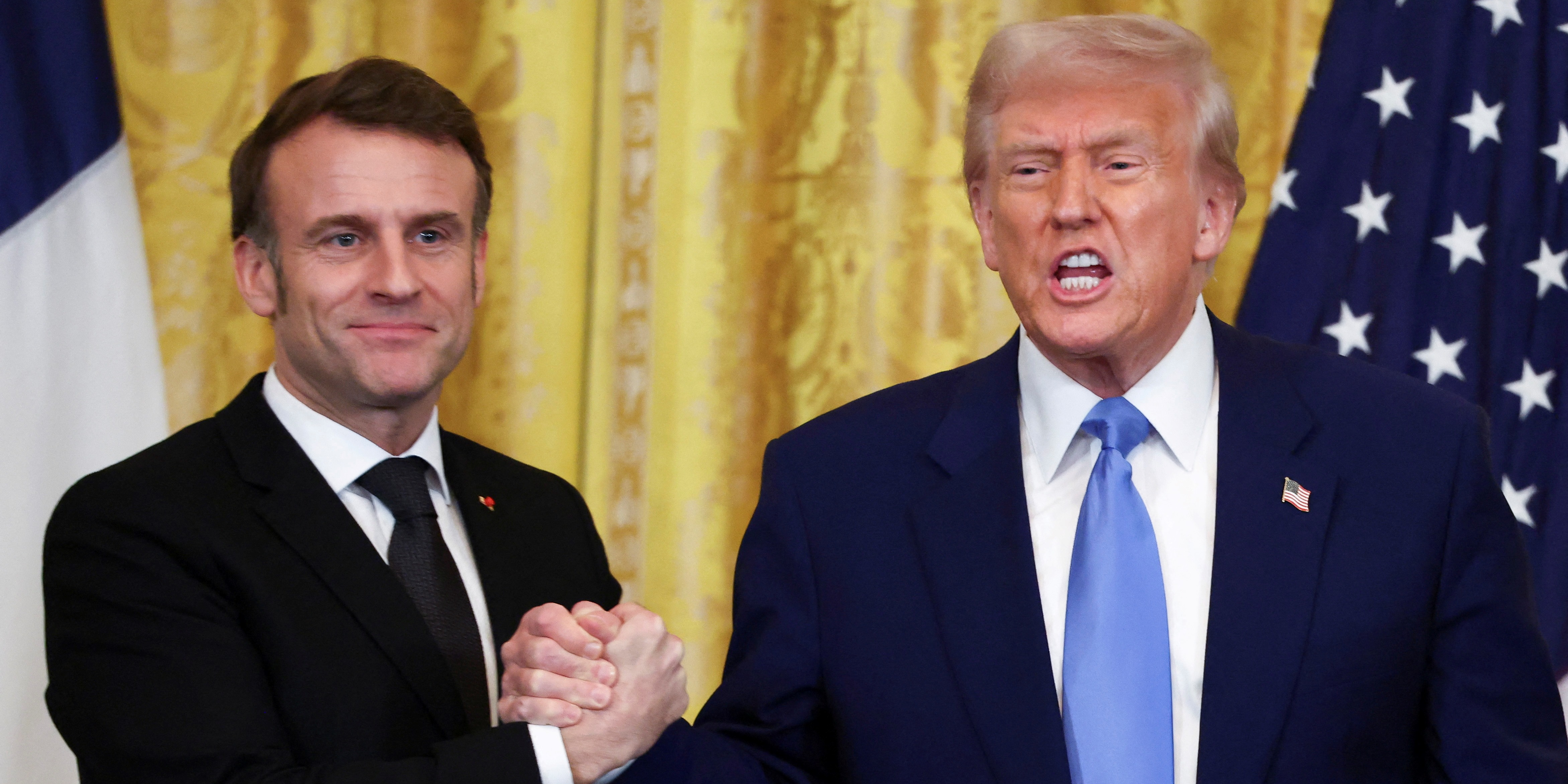 Ce qu'il faut retenir de la rencontre entre Trump et Macron