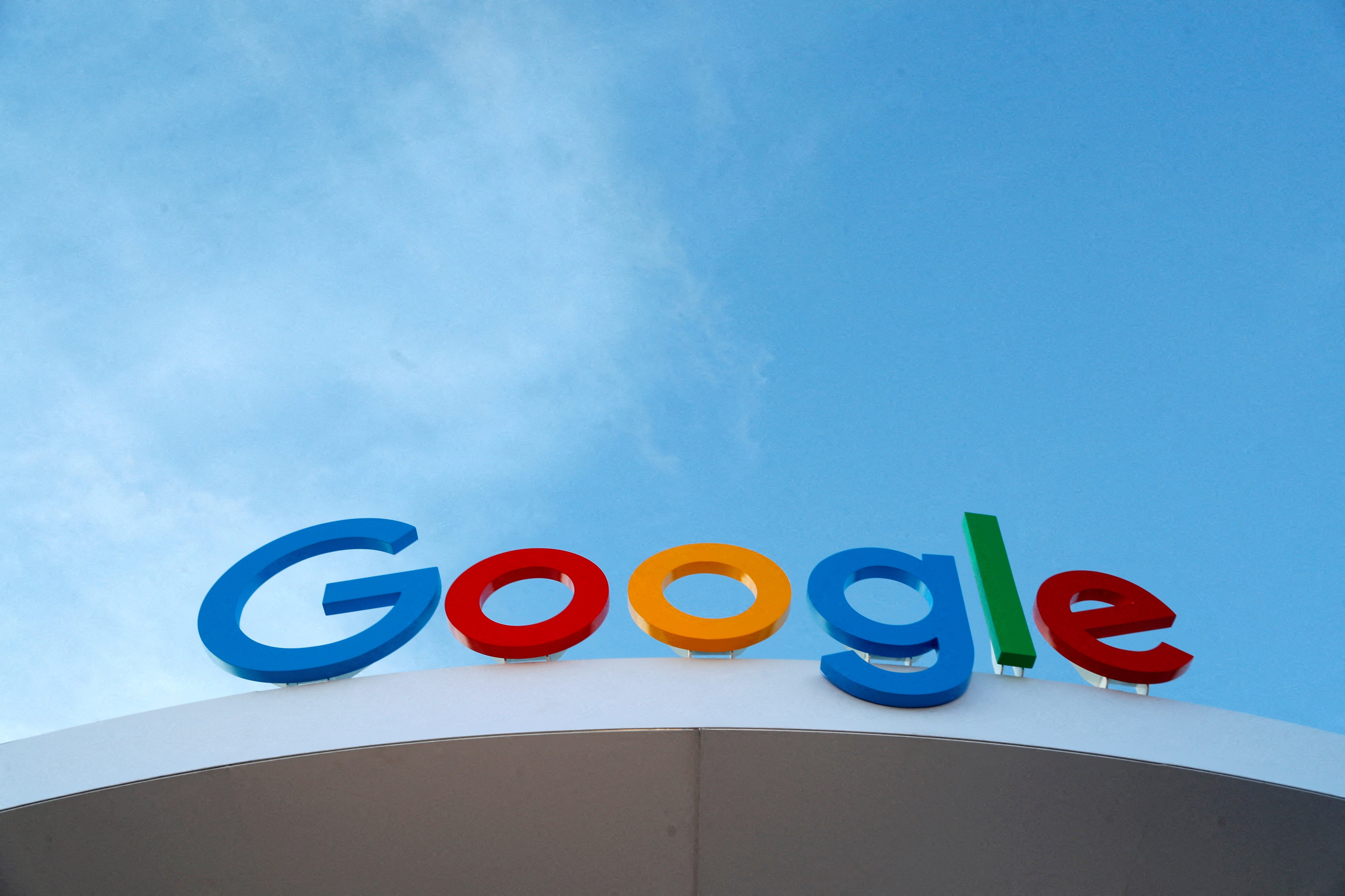 Démonstration de force à Paris pour Google Cloud