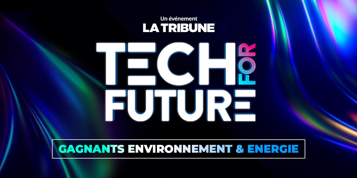 Tech for Future 2025 : découvrez les 8 start-up de l'année dans la catégorie Environnement et Energie