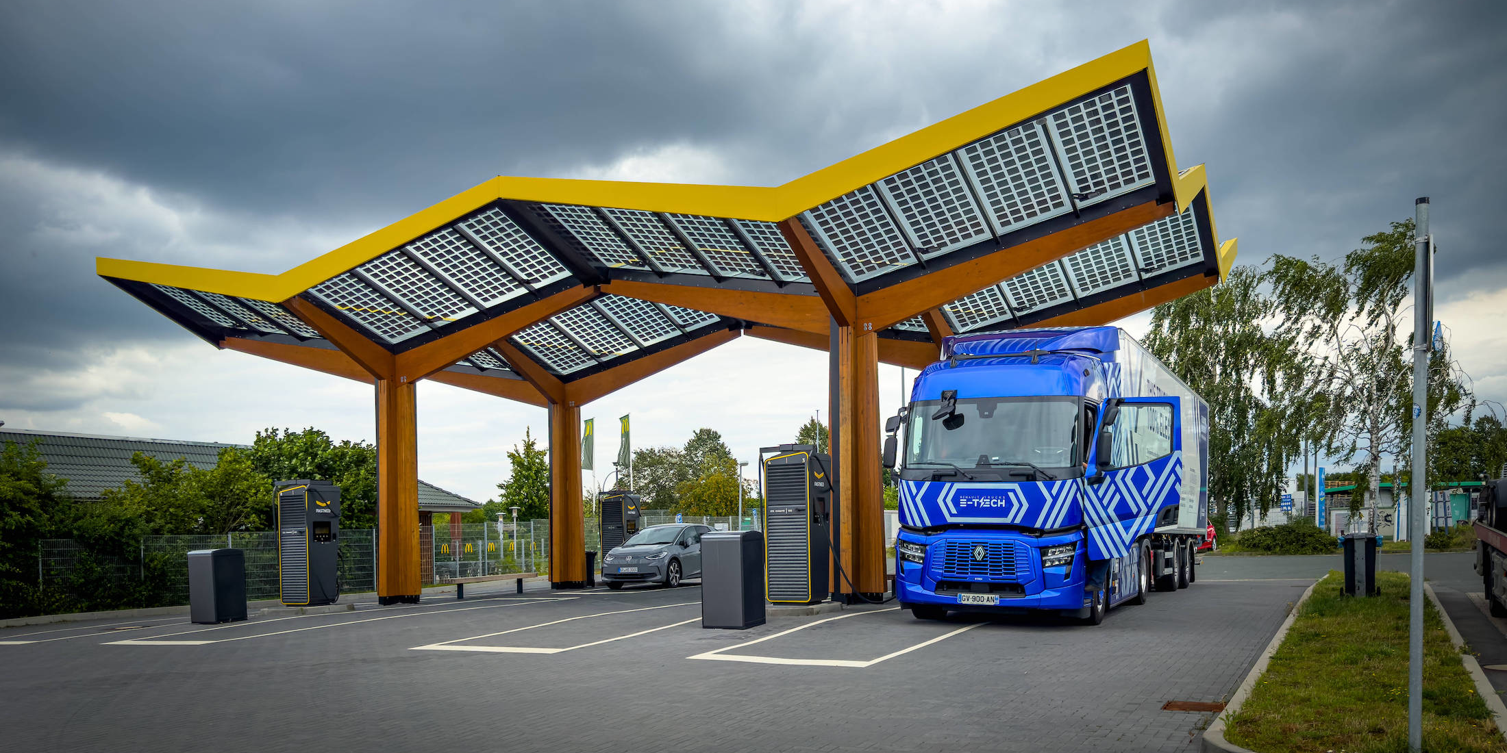 Le long chemin vers l'électrification des poids lourds