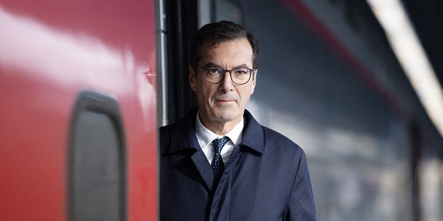 Farandou, un PDG fier de ses cinq ans à la tête de la SNCF