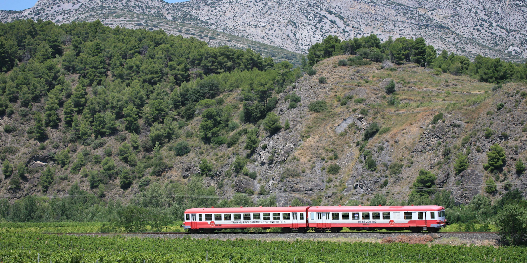 Dans les Pyrénées-Orientales, le micro-fret pourrait-il sauver les petites lignes ferroviaires ?