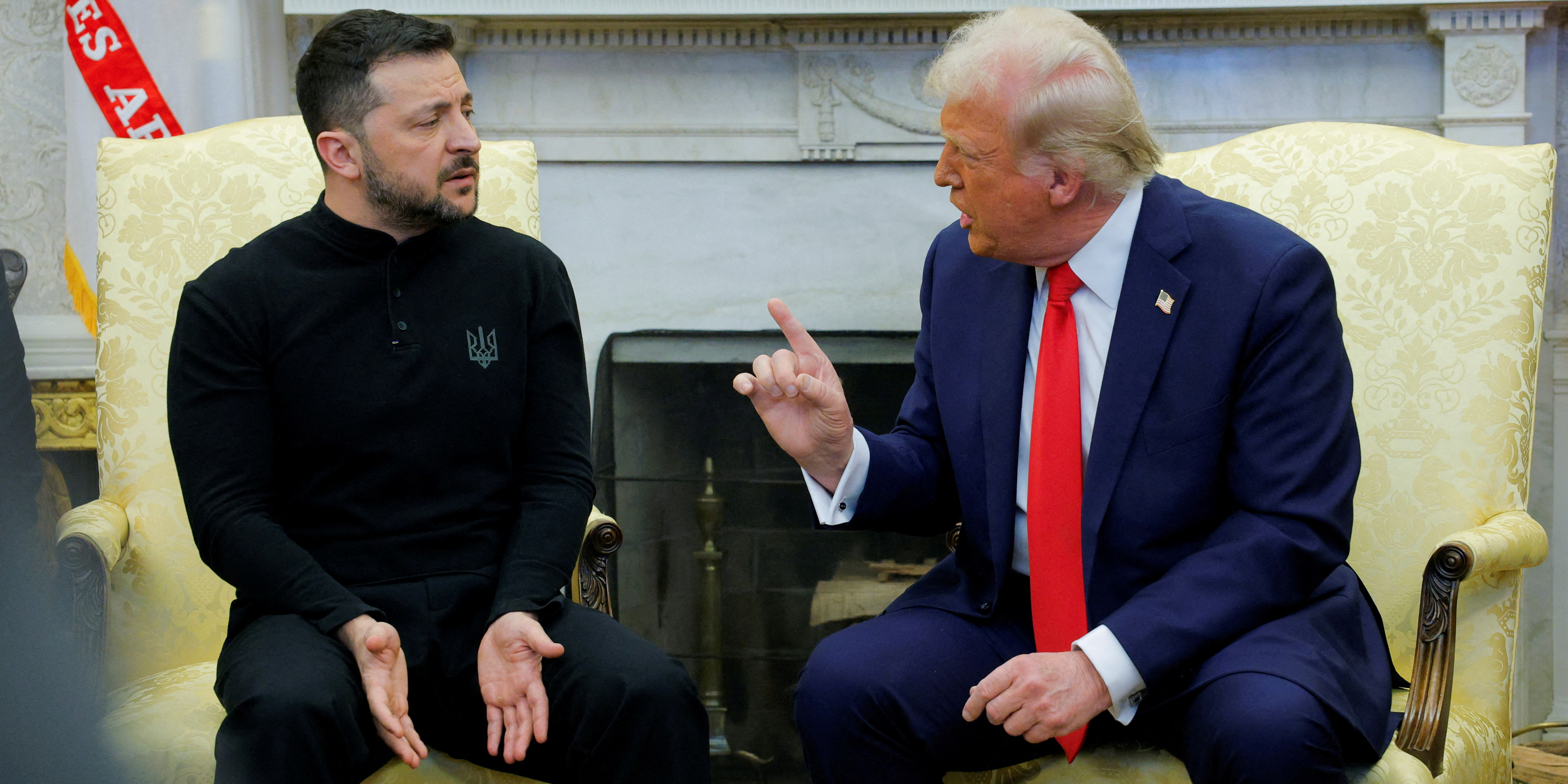 « Vous jouez avec la troisième guerre mondiale » : passe d'armes à la Maison-Blanche entre Trump et Zelensky