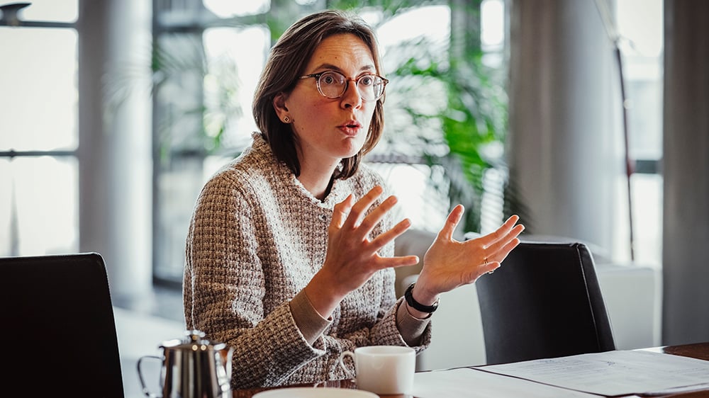 Amélie de Montchalin, ministre chargée des Comptes publics : «/ Nous allons ouvrir la boîte noire de Bercy/»