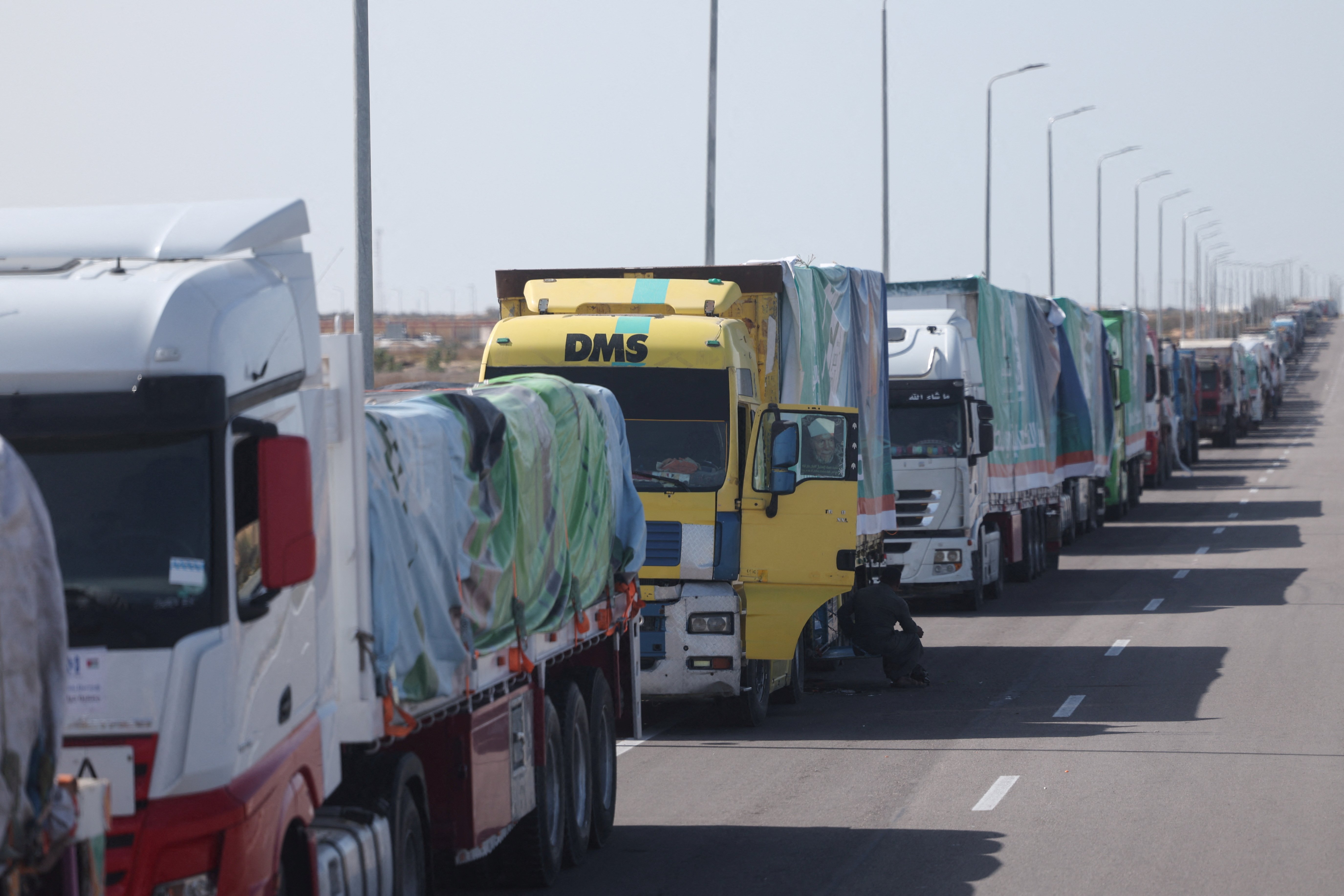 Une embellie estivale vite retombée dans le transport routier de marchandises