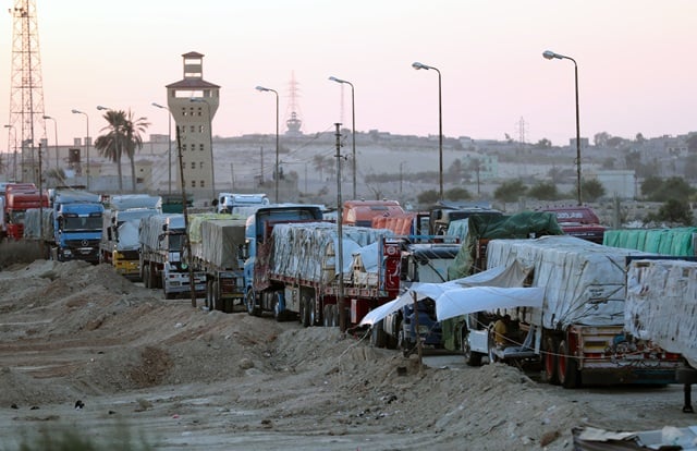 Israël suspend l'entrée de marchandises et d'approvisionnements dans Gaza