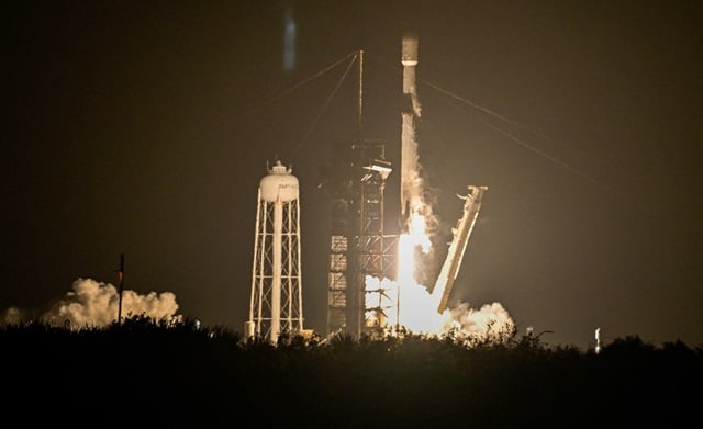 L'engin spatial américain Blue Ghost se pose sur la Lune