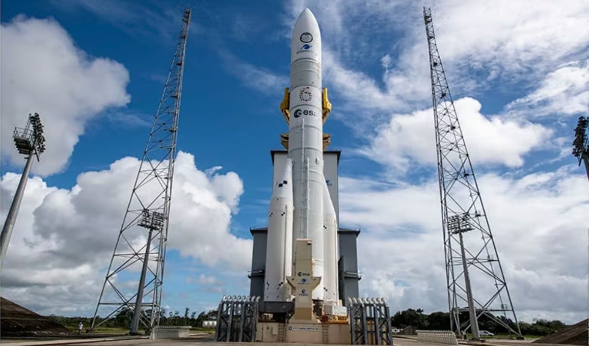 Ariane 6 : une vanne de 150 kg qui ne fait rire personne