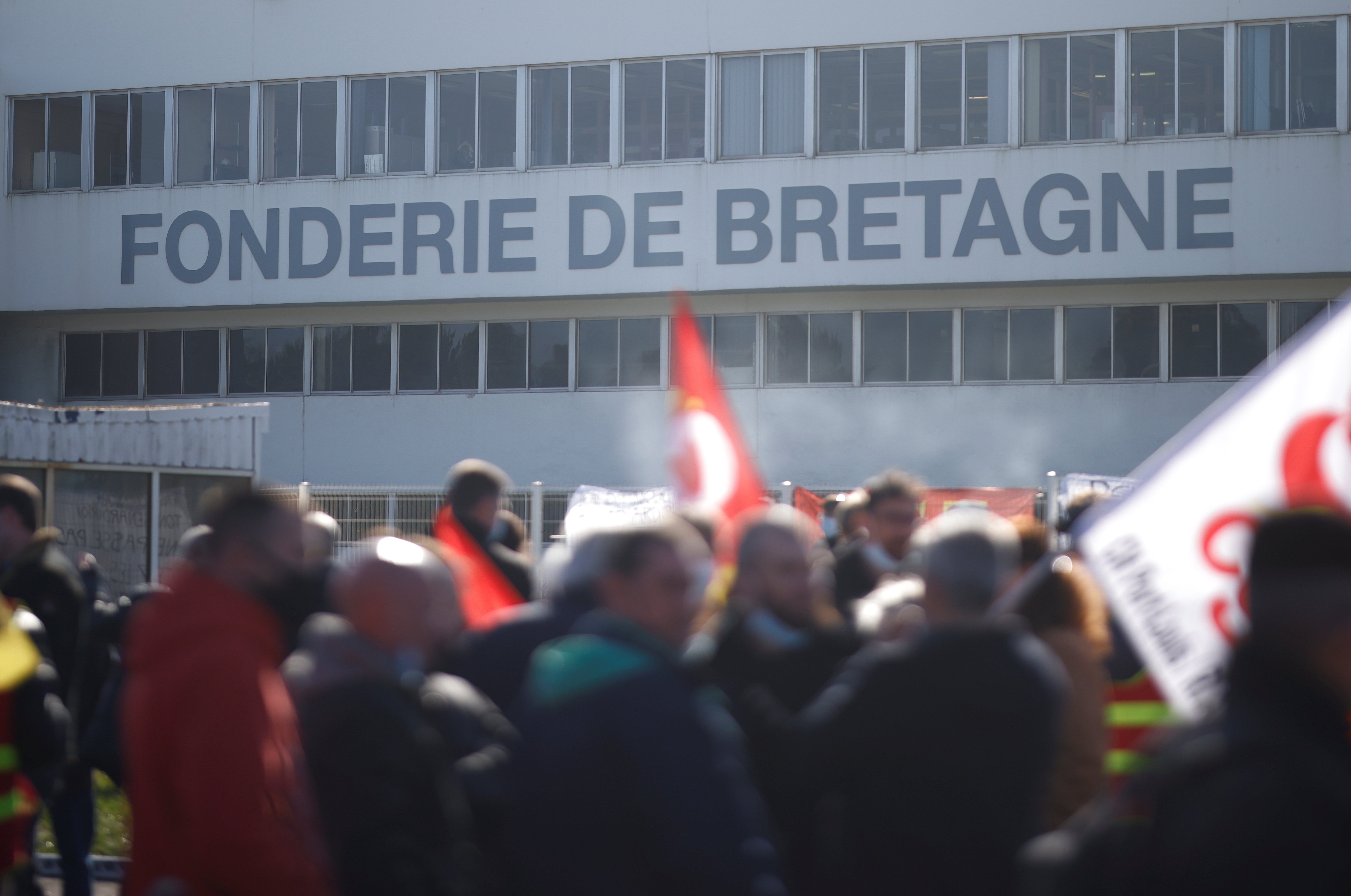 La période d'observation de Fonderie de Bretagne prolongée jusqu'en avril