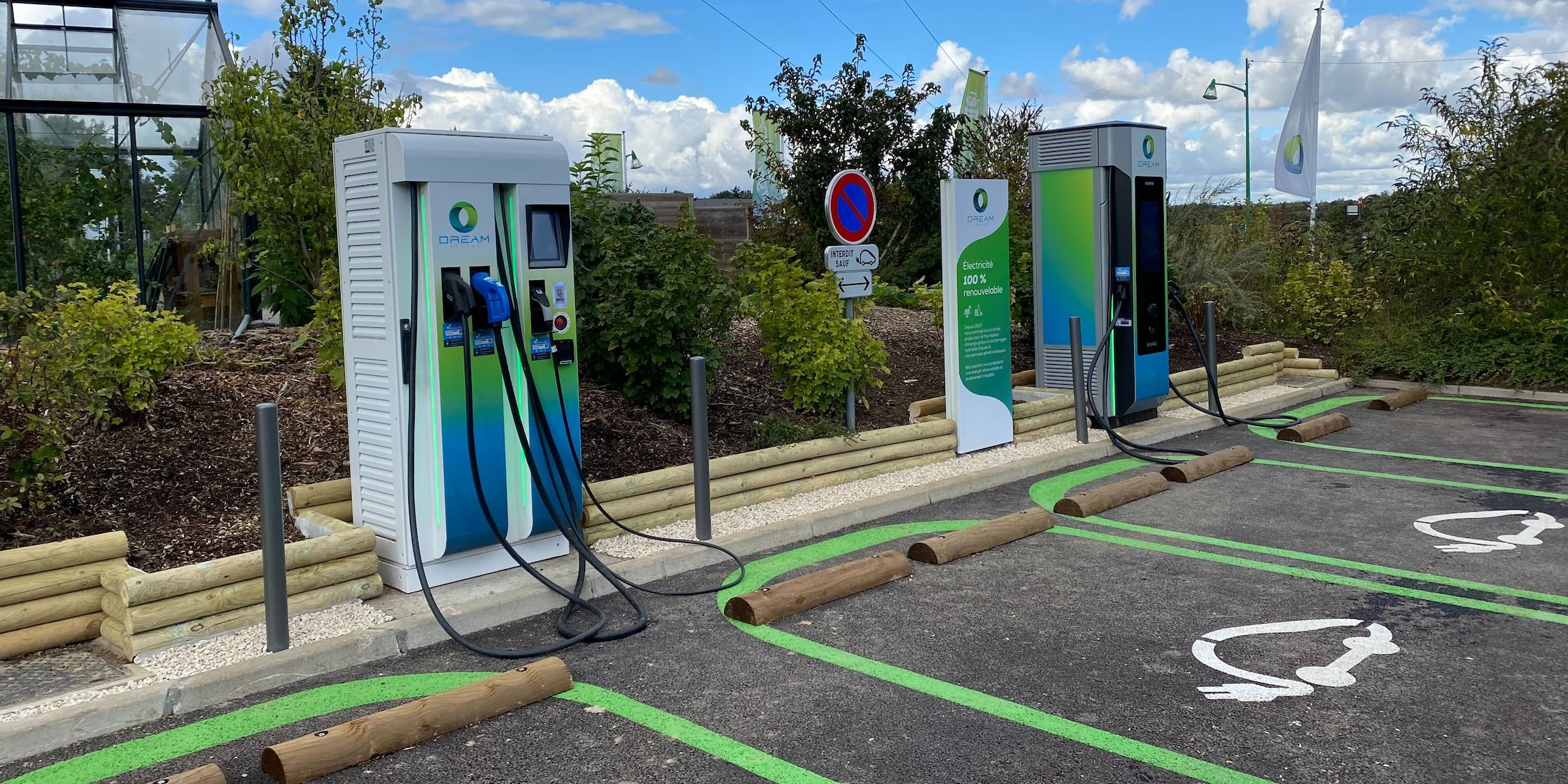 Dream Energy investit 230 millions d'euros dans des bornes de recharge