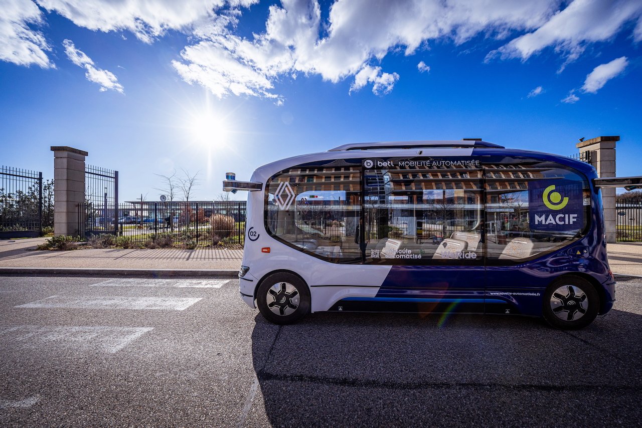 Des navettes autonomes opérées par Beti débarquent à Valence TGV