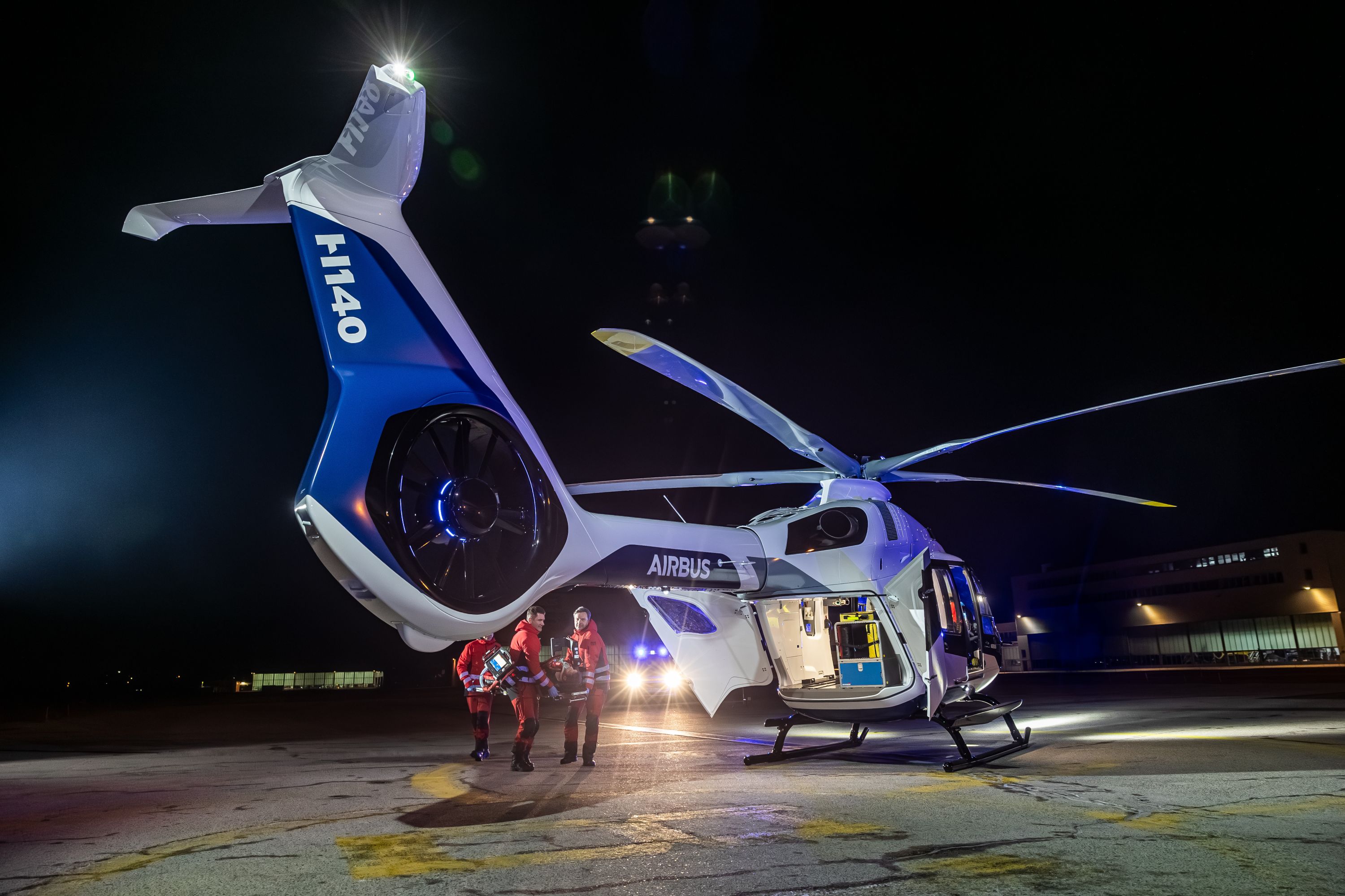 Commandes : Le H140 d'Airbus Helicopters commence fort, très fort