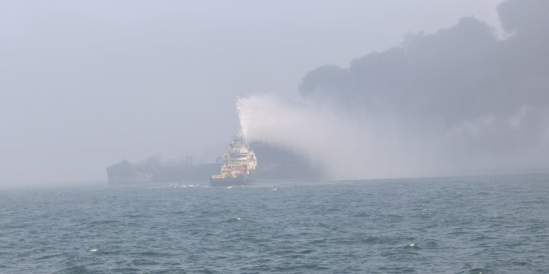 Collision en mer du Nord : le capitaine du cargo est de nationalité russe