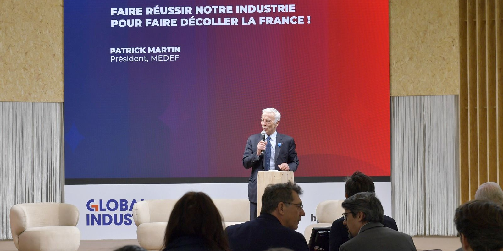 « Monsieur le ministre, nous entendez-vous ? » À Global Industries, la colère des industriels ne faiblit pas