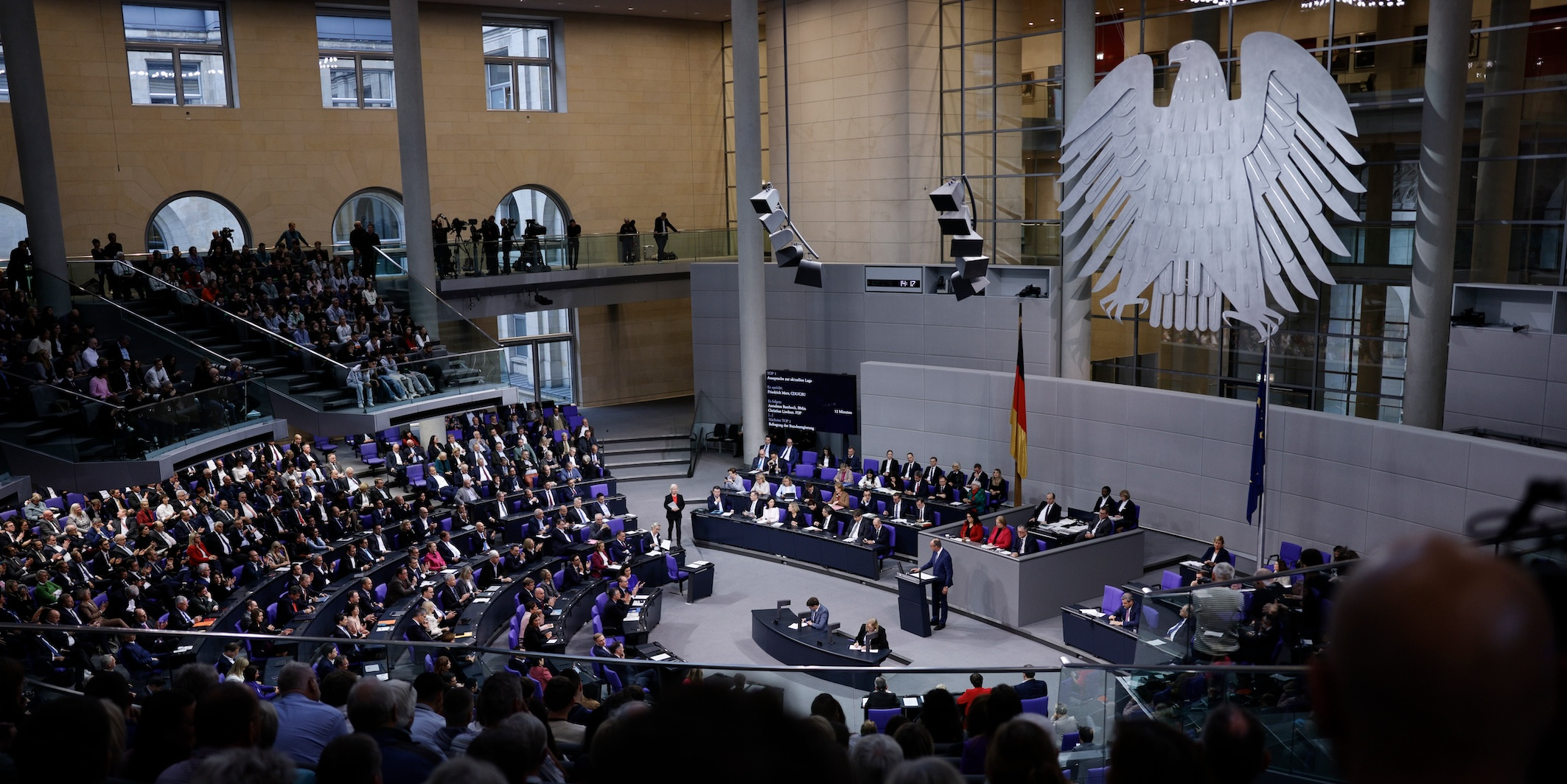 L'Allemagne engage une réforme historique de sa politique d'endettement