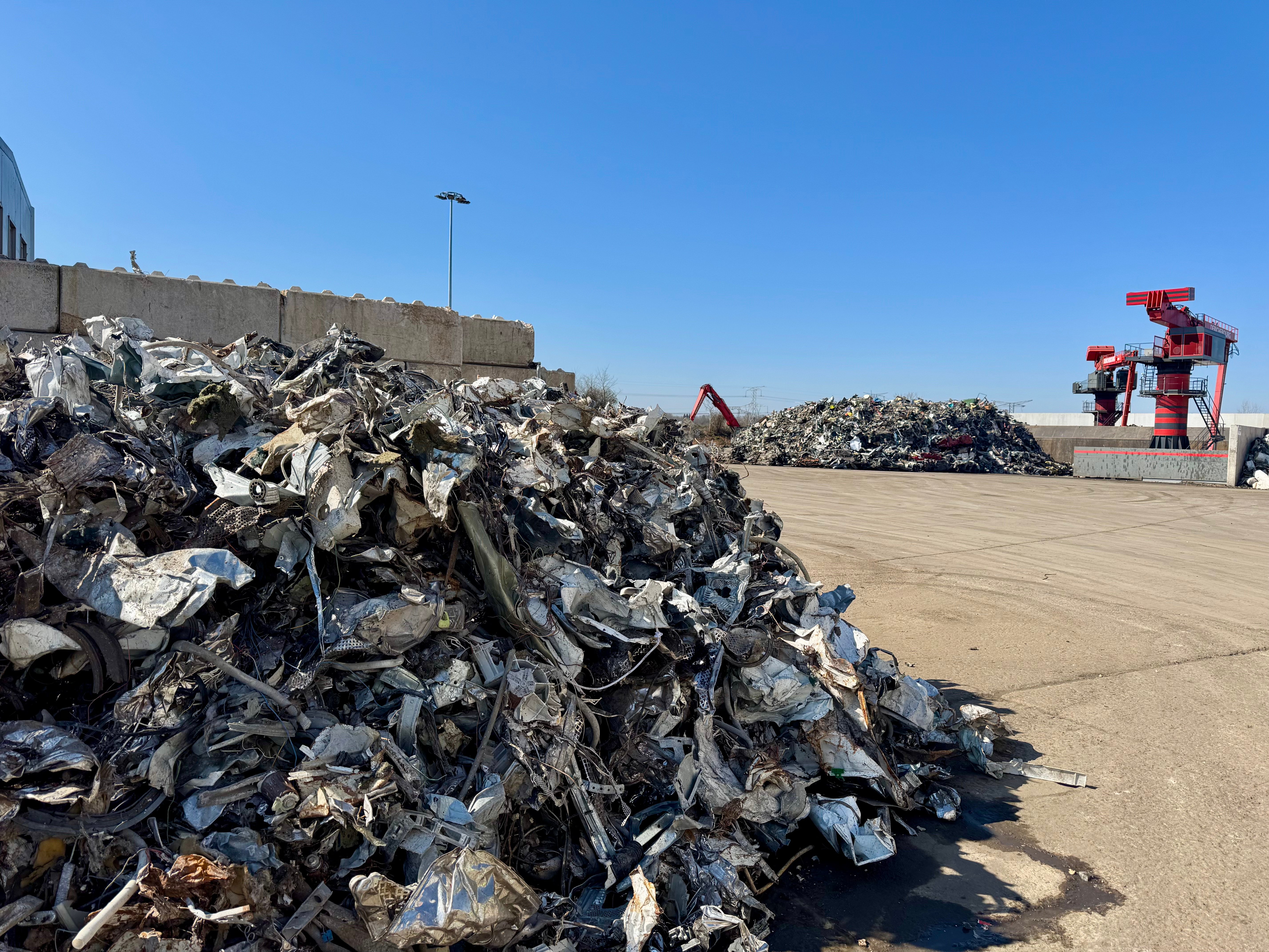 Derichebourg investit 45 millions dans le recyclage de l'acier à Lyon