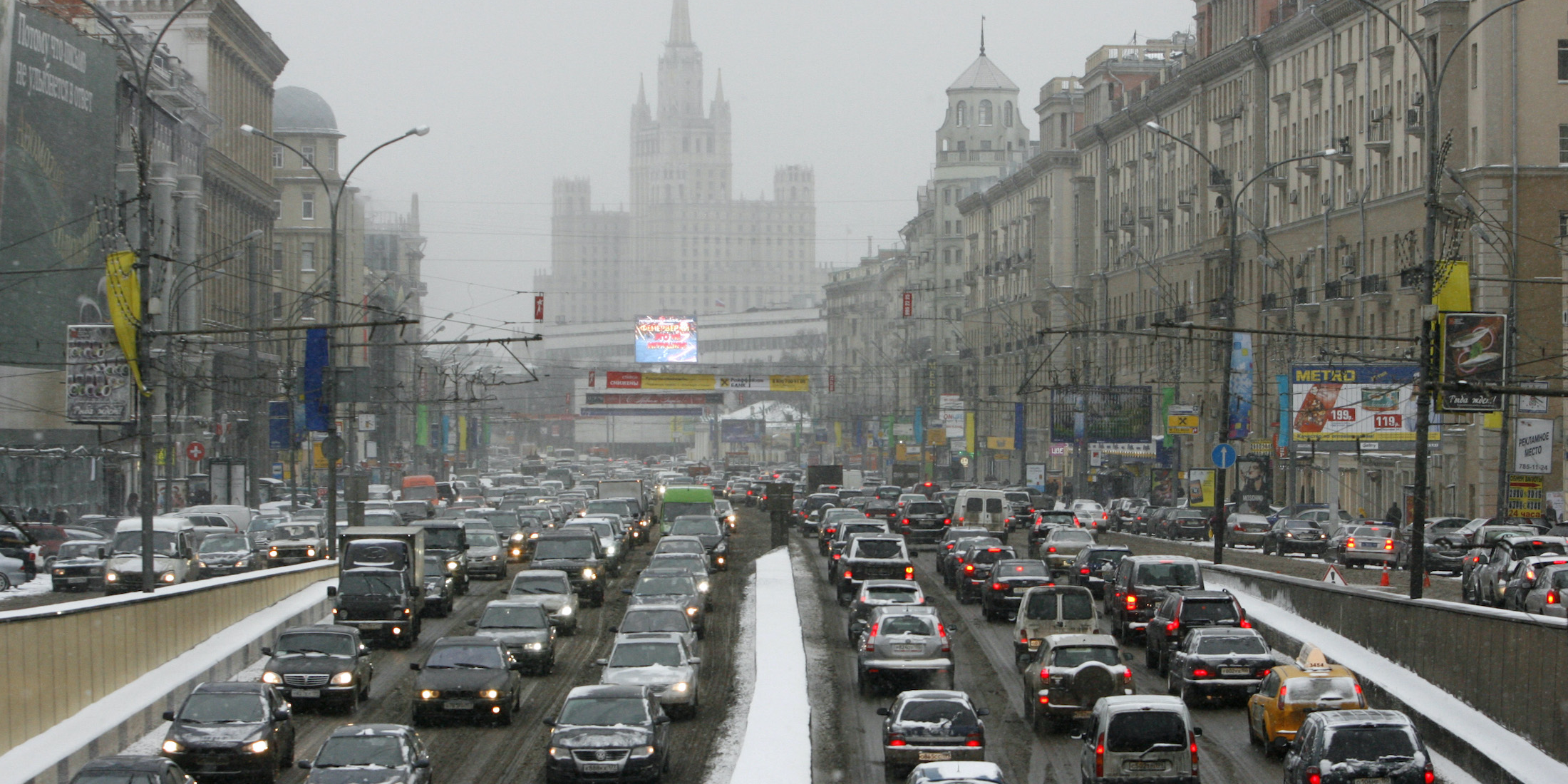 Les constructeurs chinois, nouveaux rois de l'automobile en Russie