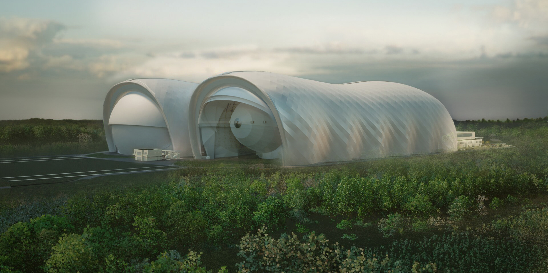 Flying Whales : feu vert décisif pour l'usine géante de dirigeables XXL