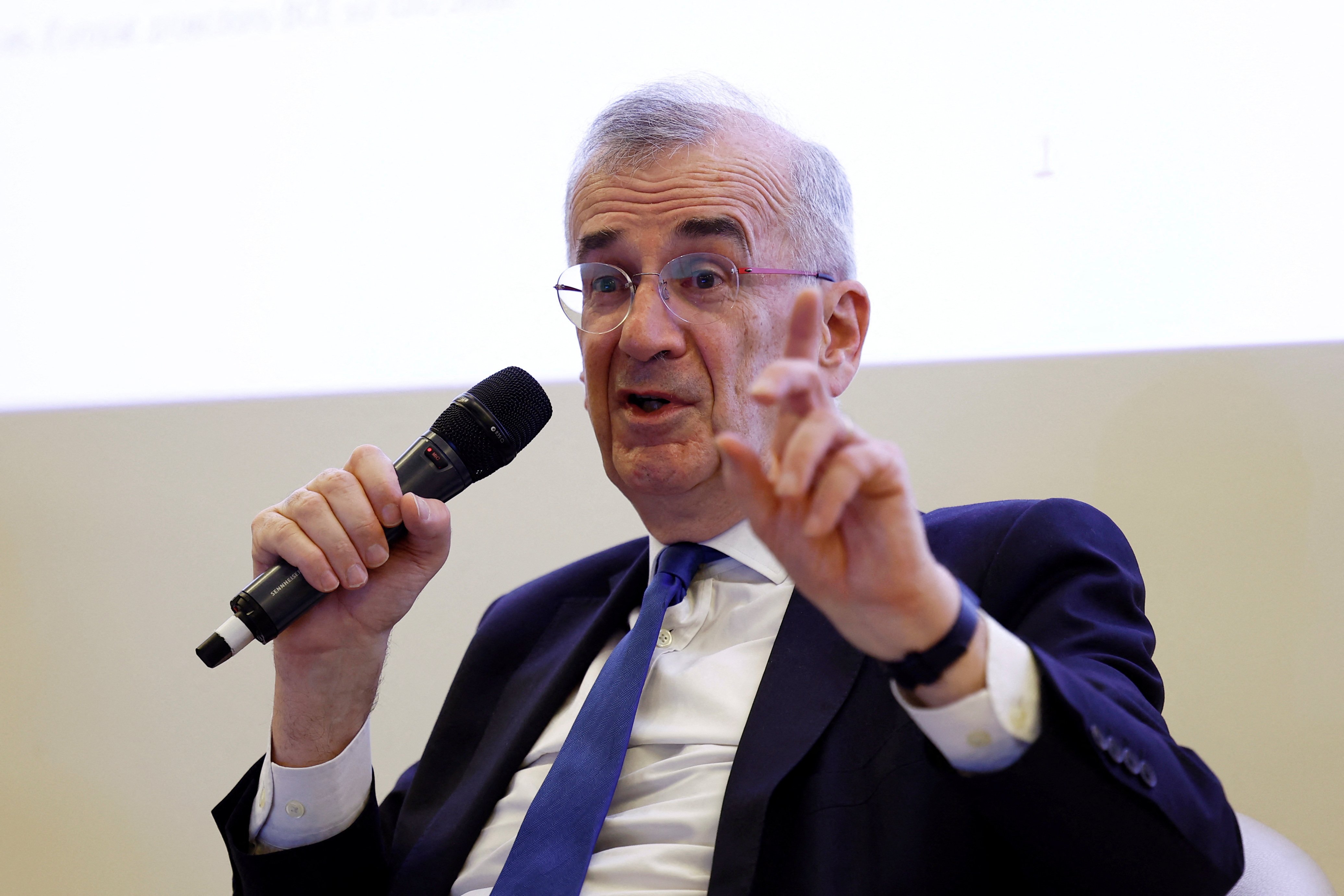 Union des capitaux : le gouverneur de la Banque de France plaide pour une date butoir