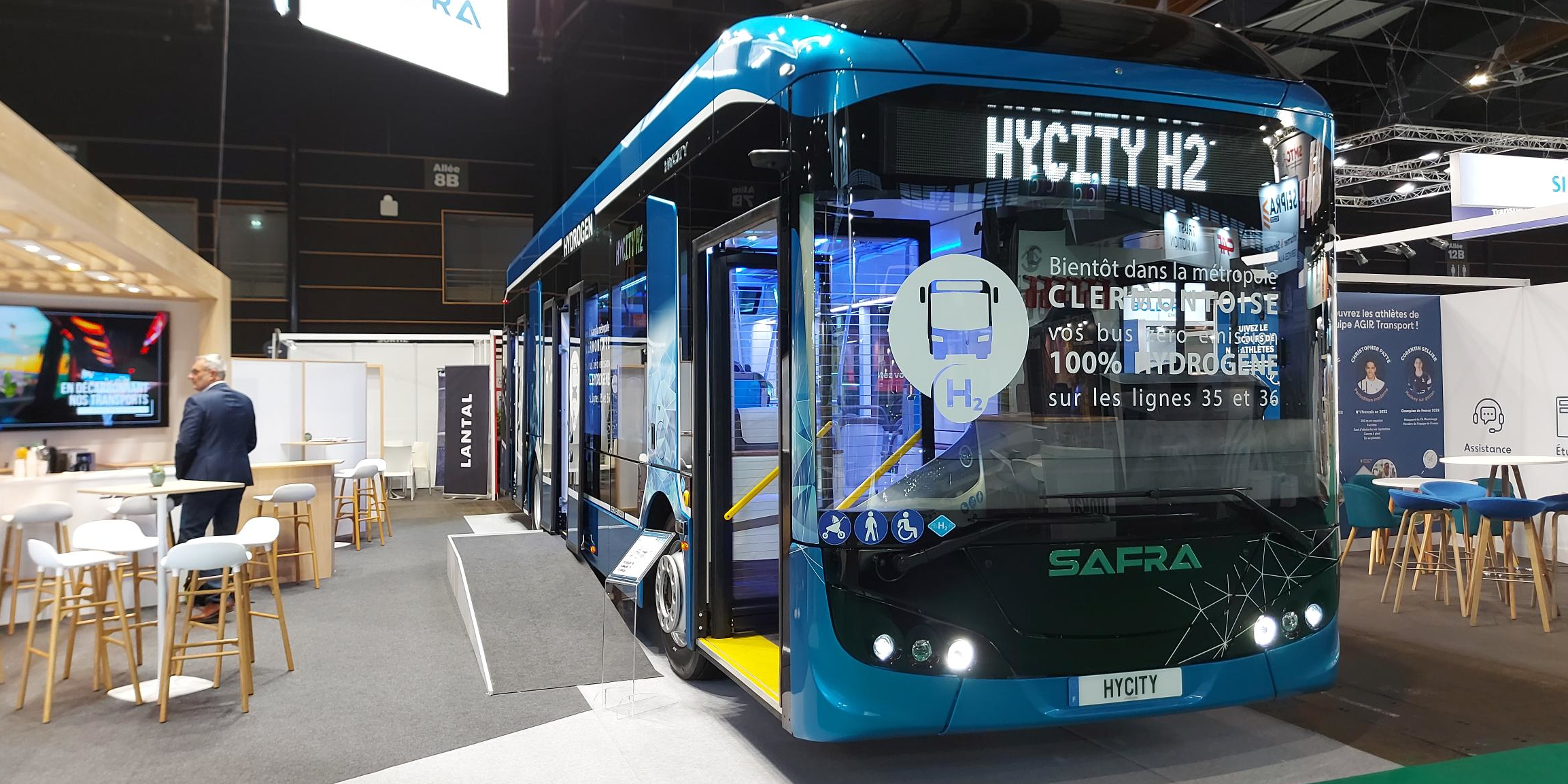 Un chinois candidat pour reprendre l'unique constructeur français de bus à hydrogène