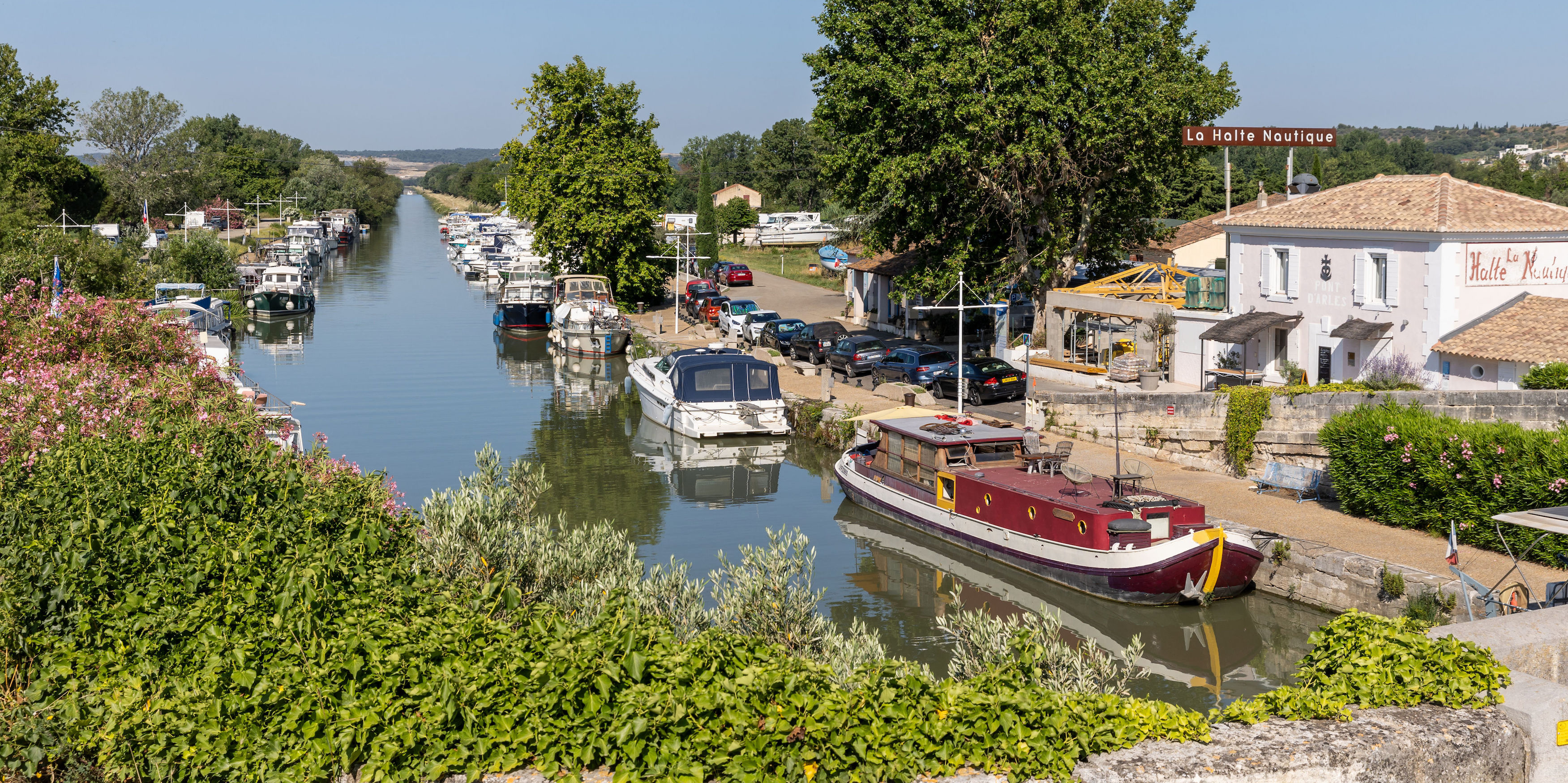Le canal du Rhône à Sète veut devenir un nouvel étendard du slow tourisme