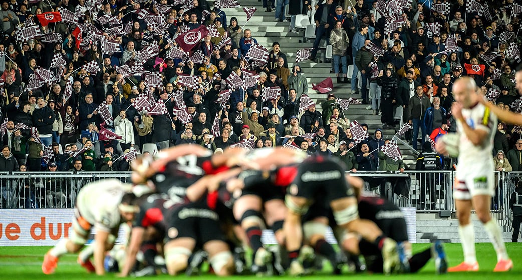 À Bordeaux, l'ovale prend le dessus sur le ballon rond