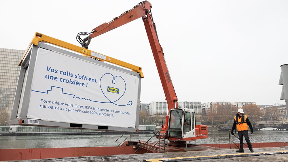 Comment le géant suédois Ikea veut devenir plus écoresponsable