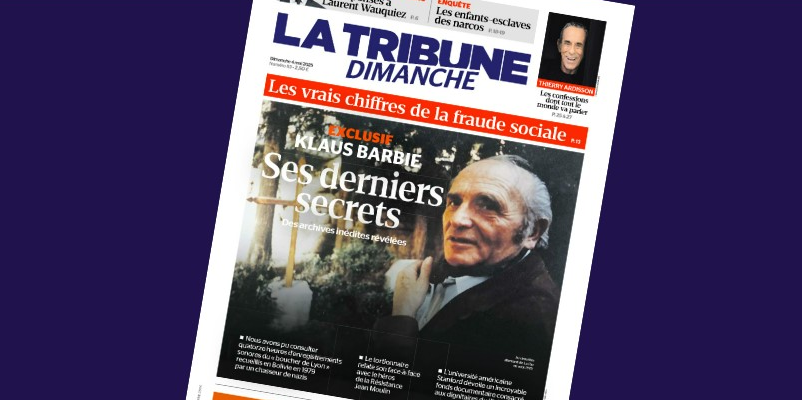 « La Tribune Dimanche » absente de votre kiosque ? Lisez-la en ligne