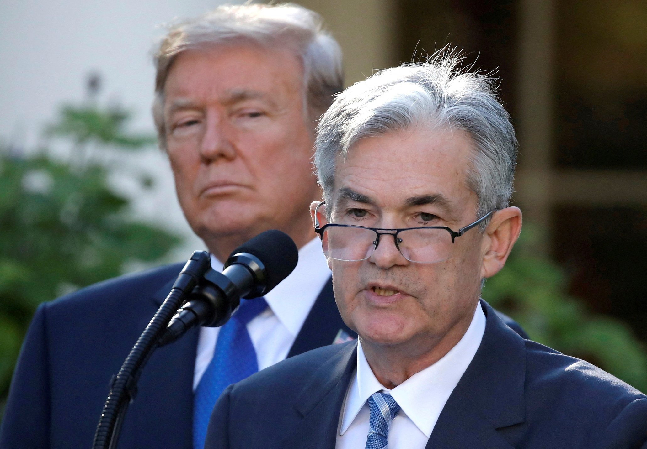 Malgré Trump, la Fed devrait maintenir ses taux inchangés