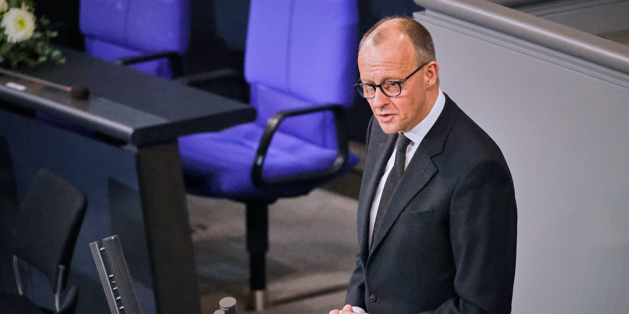 Allemagne : Friedrich Merz échoue au premier tour de l'élection à la chancellerie