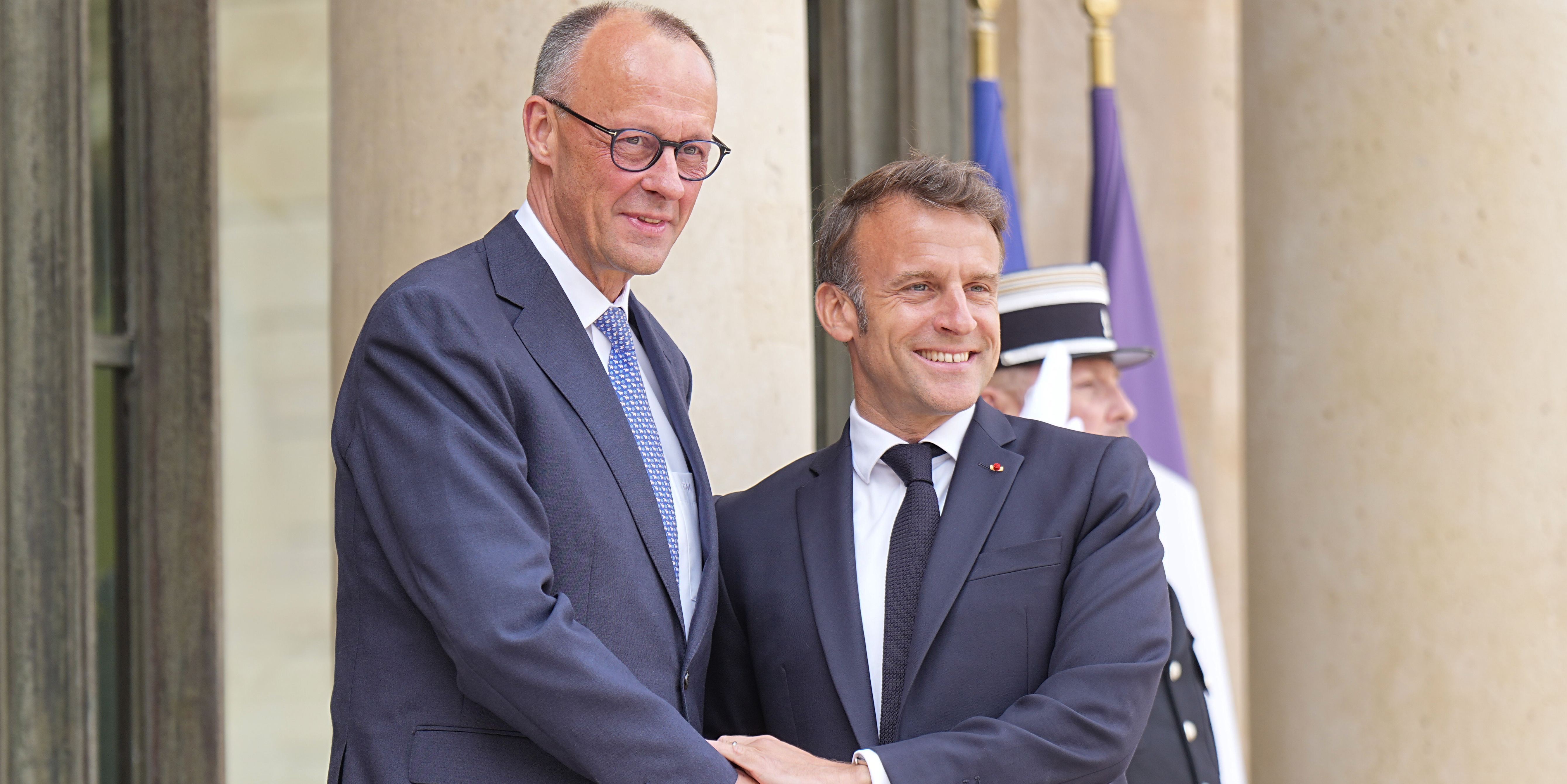 Merz et Macron s'allient pour réarmer l'Europe