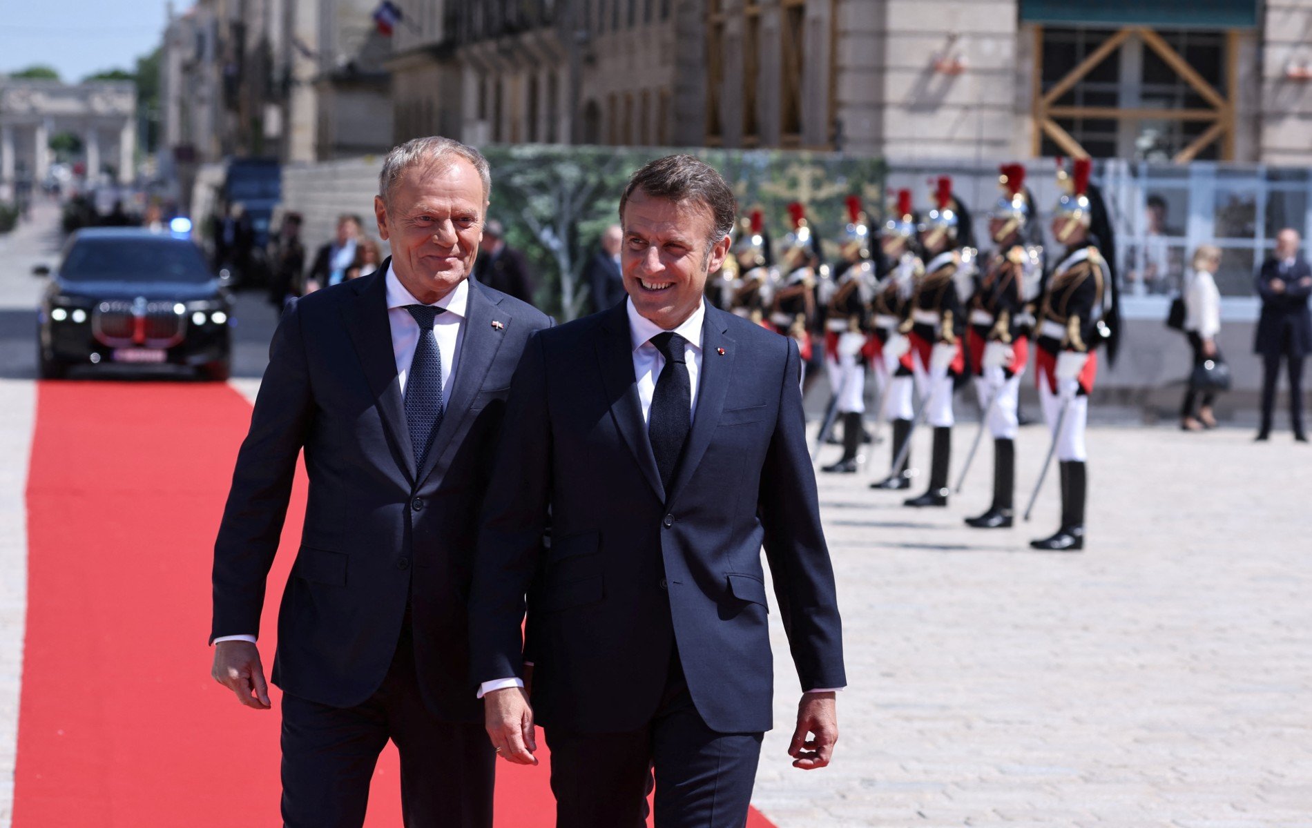 L'industrie de défense française en embuscade derrière le traité avec la Pologne