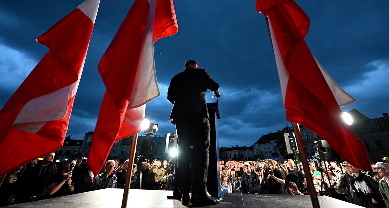 Les réfugiés ukrainiens, cibles de la campagne présidentielle en Pologne