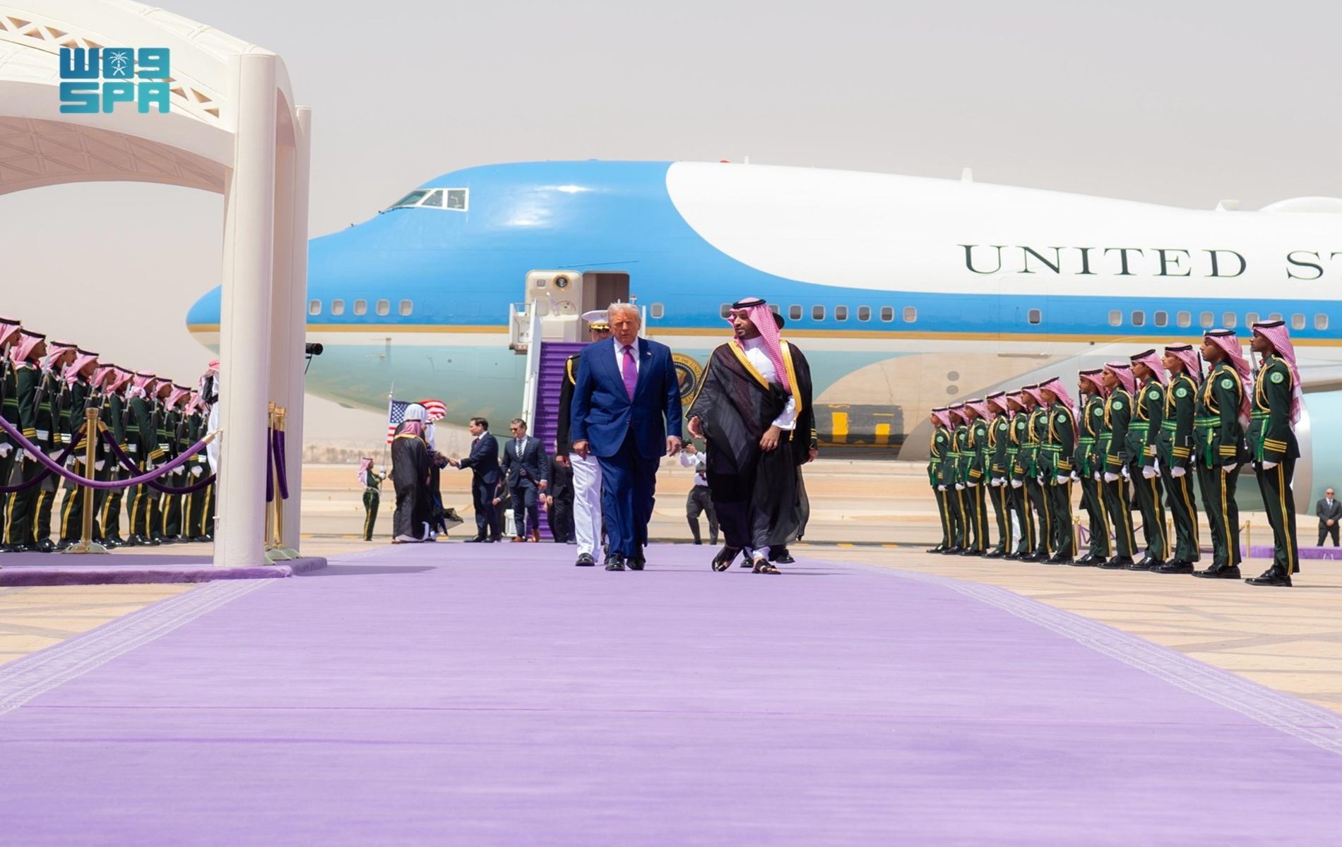 Dans le Golfe, Trump mélange diplomatie et affaires de familles