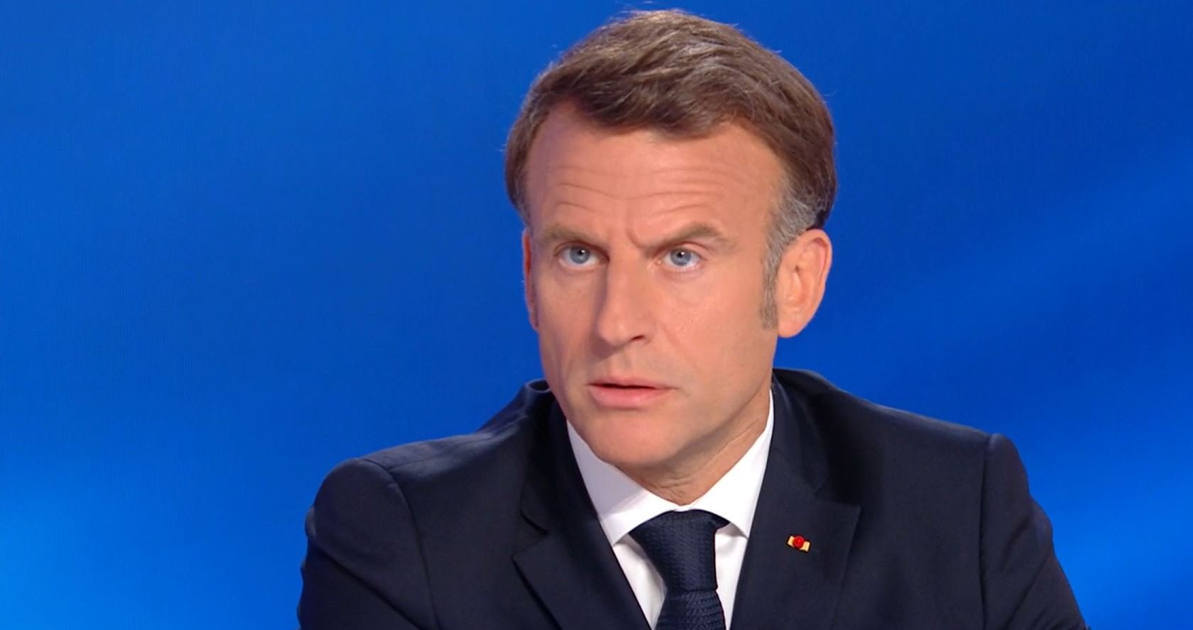 Emmanuel Macron sur TF1 : « Les intérêts américains seront de moins en moins en Europe »