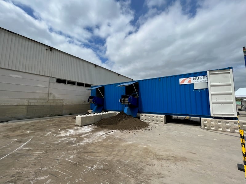 La start-up Tellux veut révolutionner la dépollution des friches indusrielles