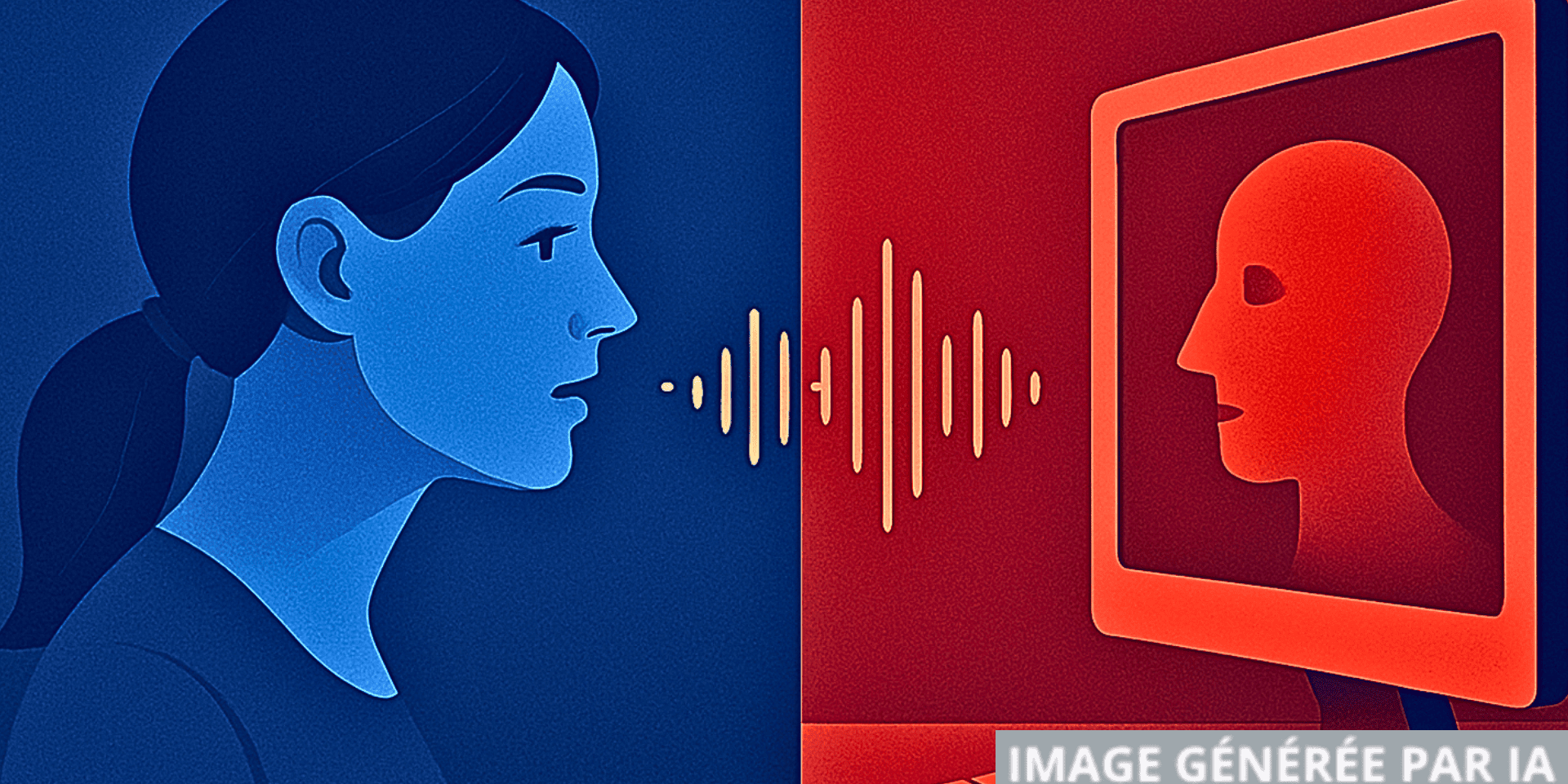 Fausse voix générée par IA : saurez-vous reconnaître le clone audio ?