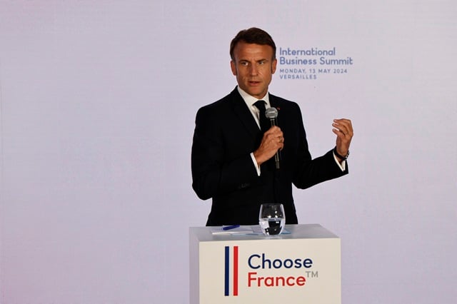 Choose France : Macron annonce une salve record de 20 milliards d'euros d'investissements