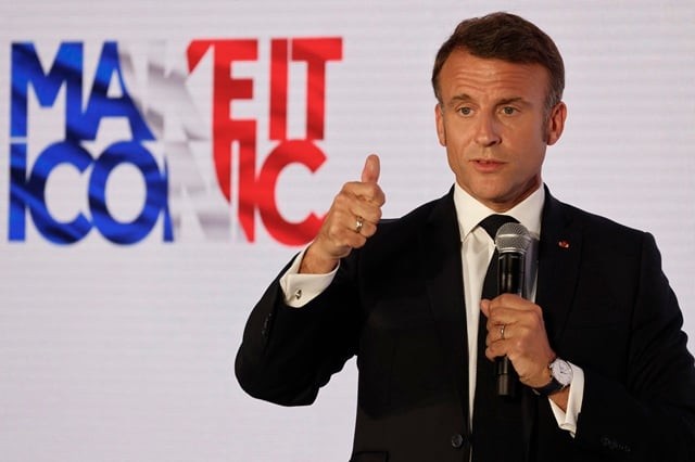Choose France : Macron en VRP de la politique de l'offre face à 200 grands patrons
