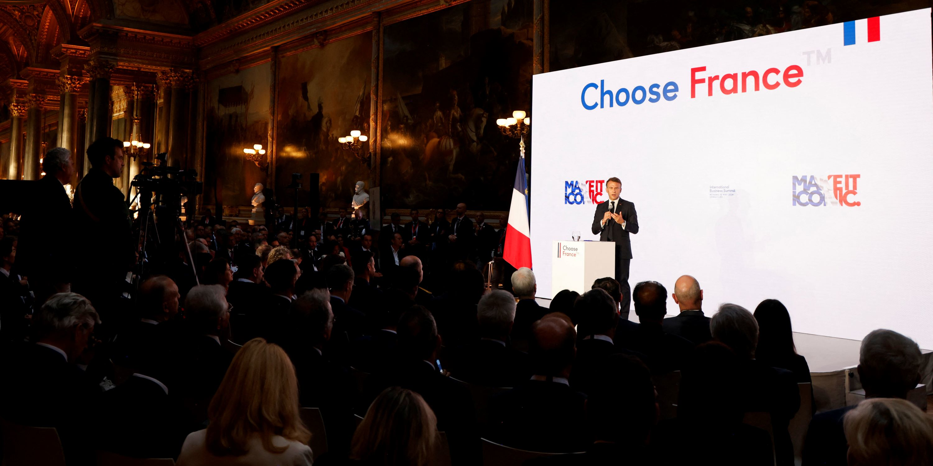 DOSSIER. Investissements, projets, tendances : le vrai bilan de Choose France
