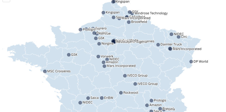Choose France : la carte des 53 investissements dévoilés