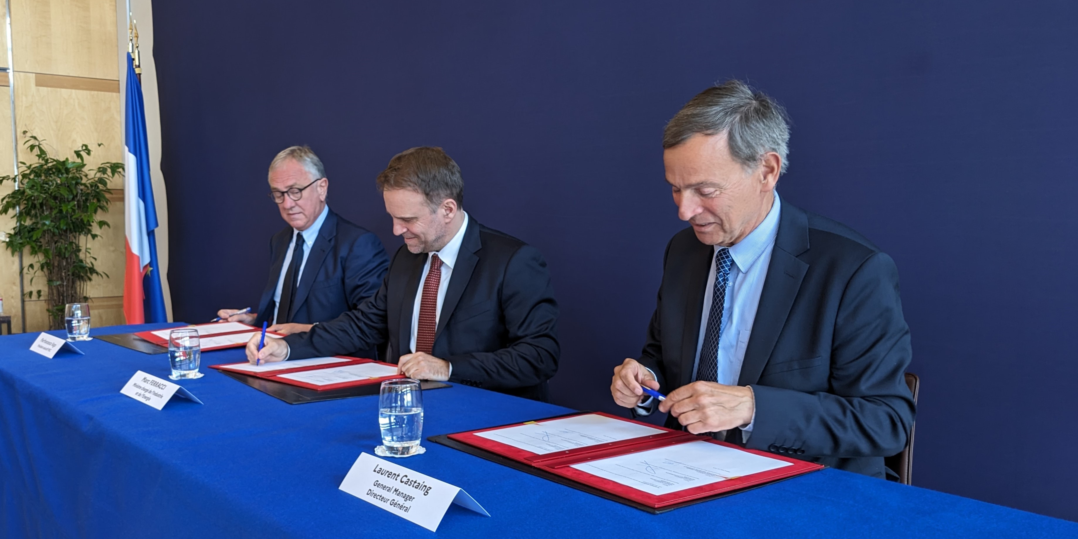 Choose France : deux paquebots et 3,5 milliards d'euros pour les Chantiers de l'Atlantique