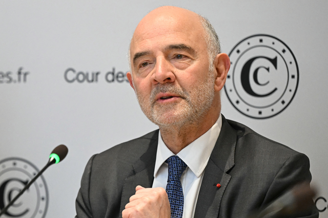 Pierre Moscovici : « Nos finances publiques sont à la cote d'alerte »