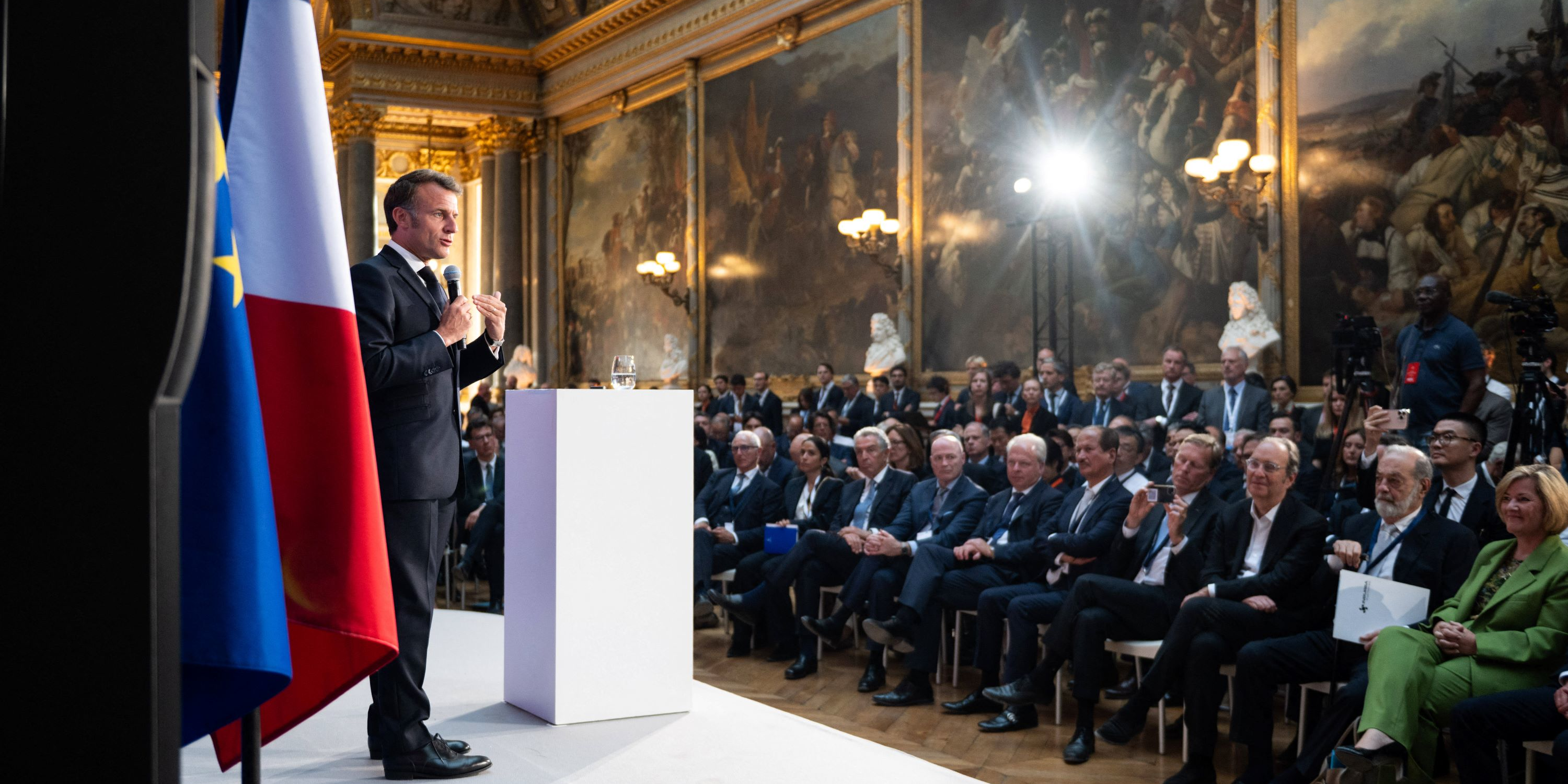 « Il faut le dire quand quelque chose marche en France » : dans les coulisses de Choose France