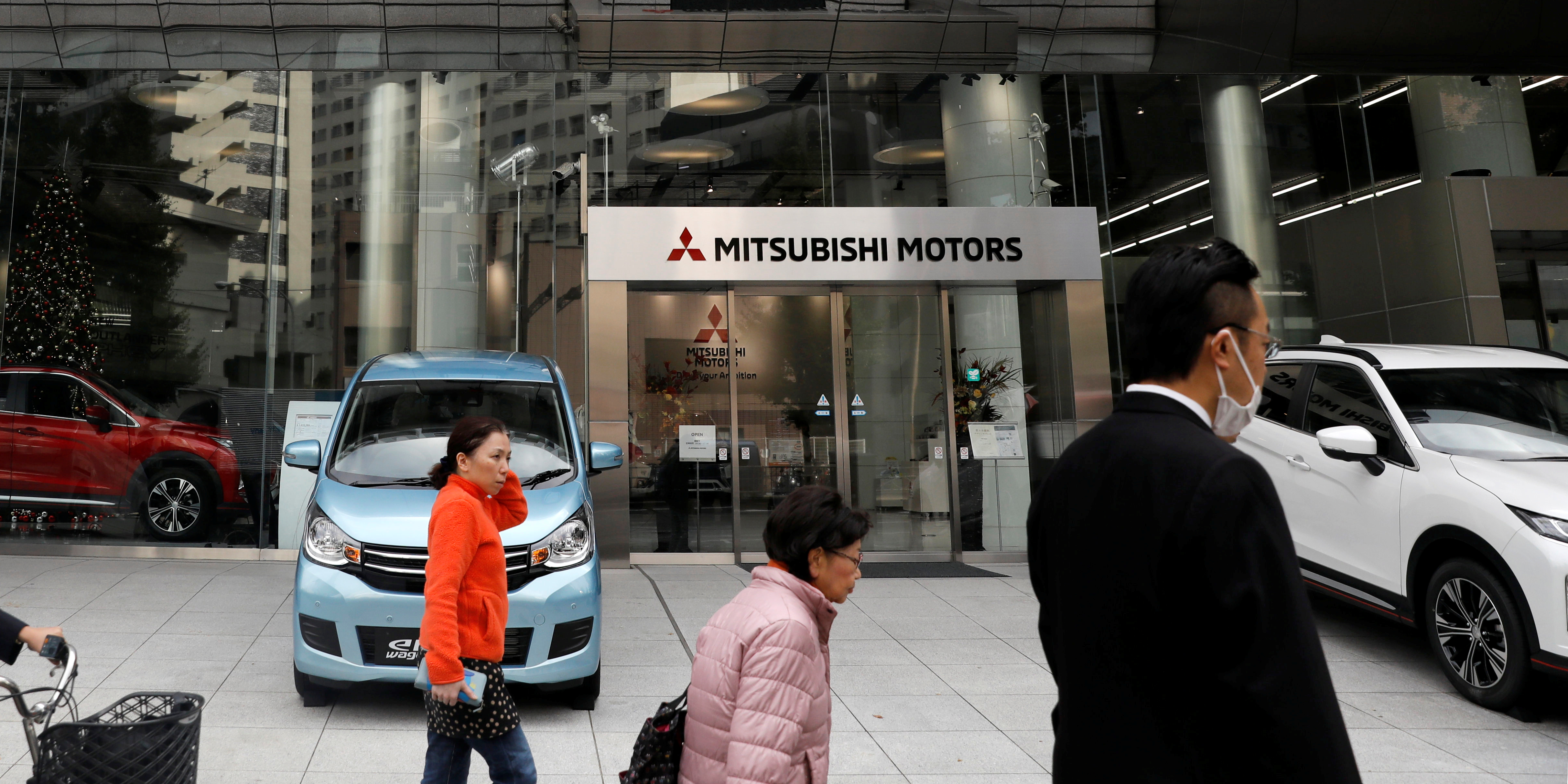 En renonçant à investir dans Ampere, Mitsubishi assoit son envie d'autonomie