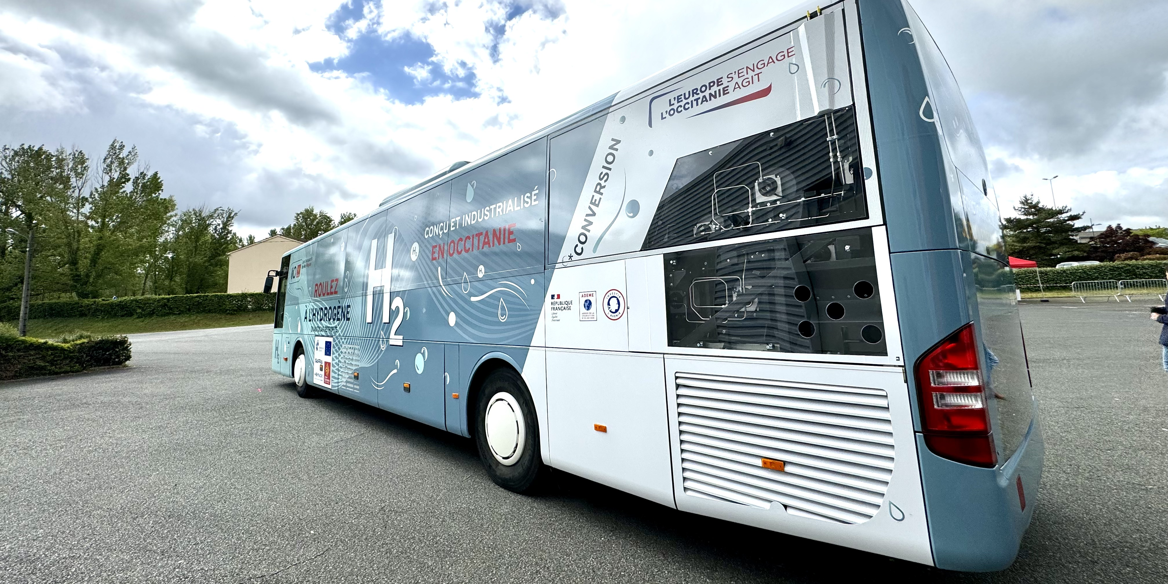 Bus à hydrogène : Safra passe sous contrôle chinois