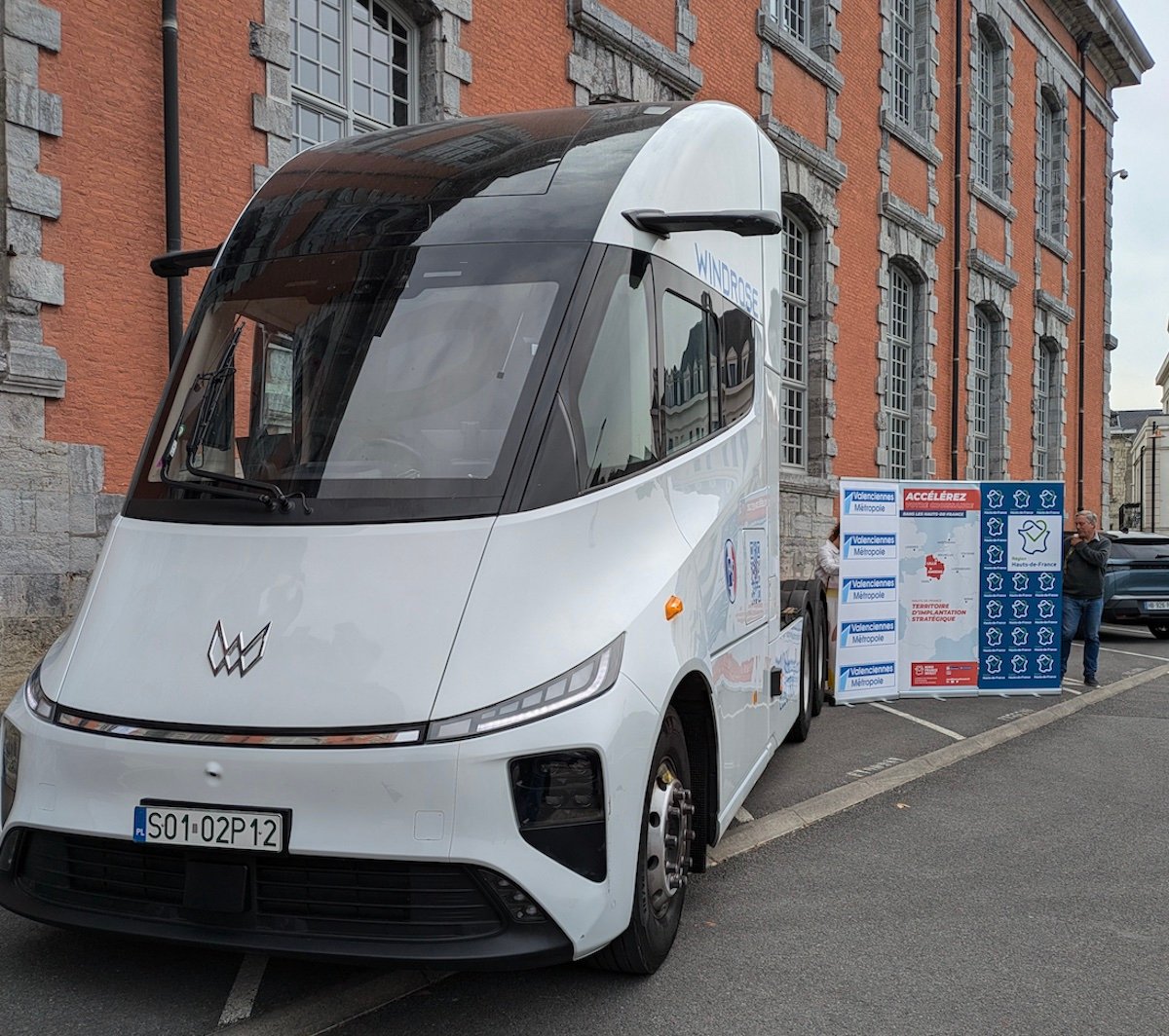 Camions électriques : pourquoi le chinois Windrose mise sur le Nord