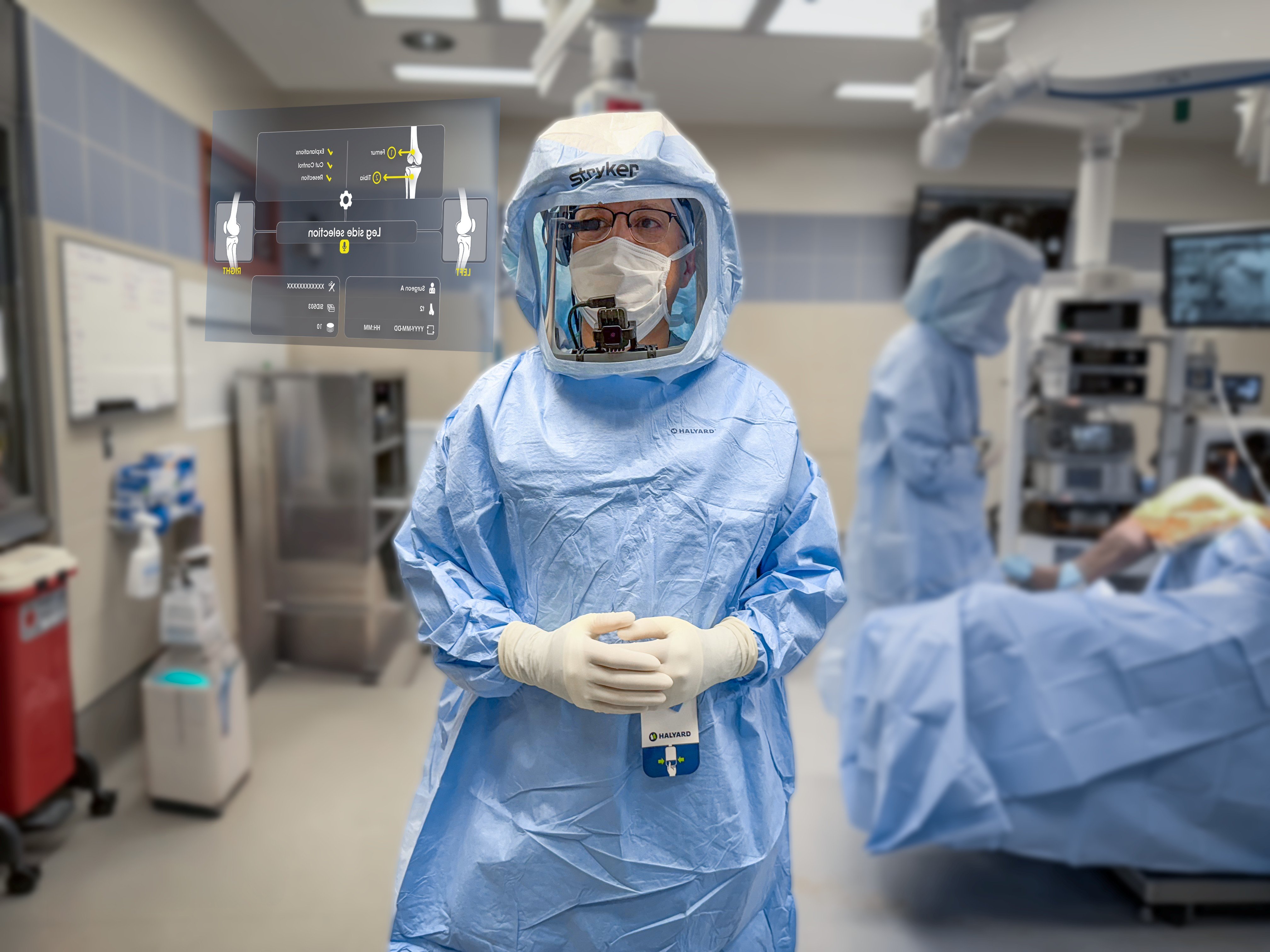 Réalité augmentée : Pixee défie les robots américains dans la chirurgie du genou